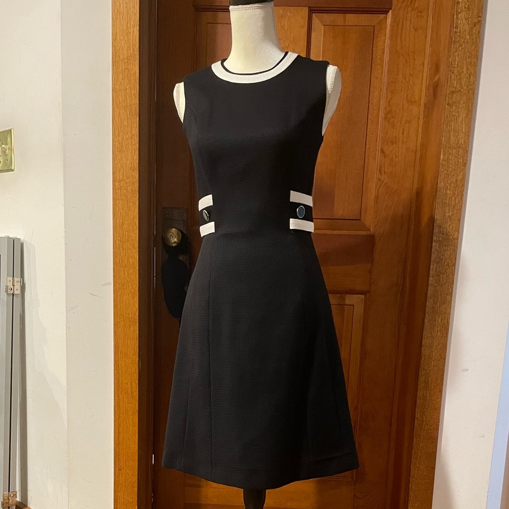 Classic Black Dress